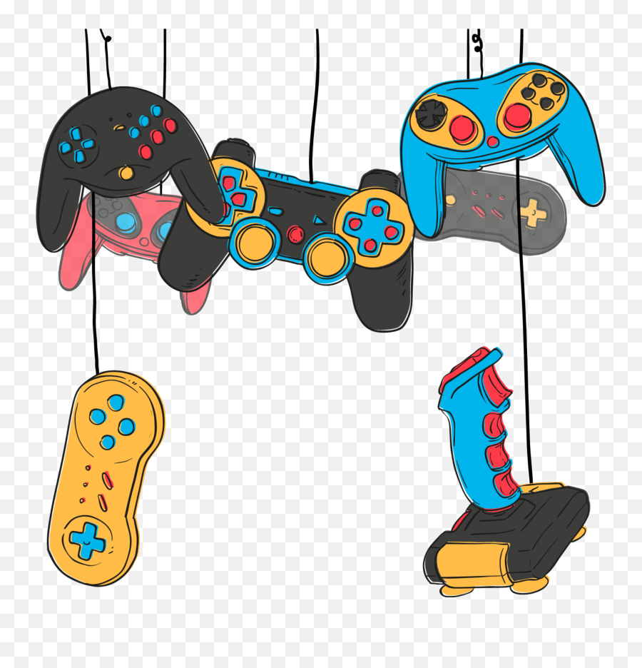 Mq Game Control Controller Hanging - Video Games Png Emoji,Game Control Emoji
