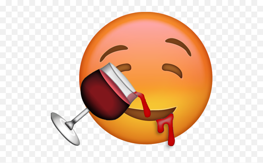 Pin - Illustration Emoji,Wine Emoji