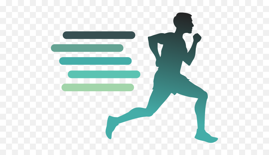 Picture - Colorful Running Man Clipart Emoji,Running Man Emoji