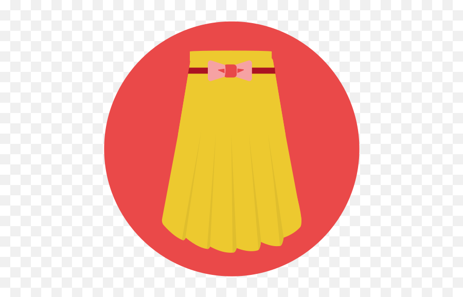 Long Skirt Icon - Skirt Cartoon Png Emoji,Emoji Skirt