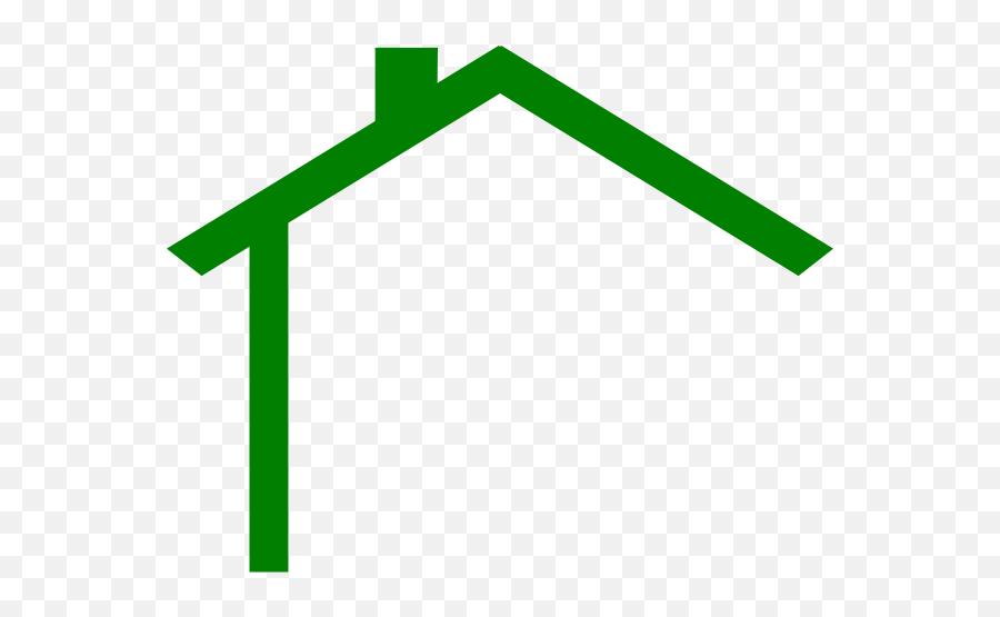 Church Roof Clipart - Green Roof Clip Art Emoji,Raise The Roof Emoji
