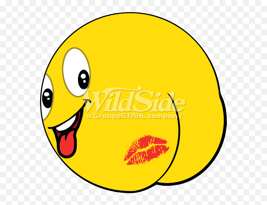 Emoji Butt Kiss - Emoji Kiss My Ass,Kiss Emoji