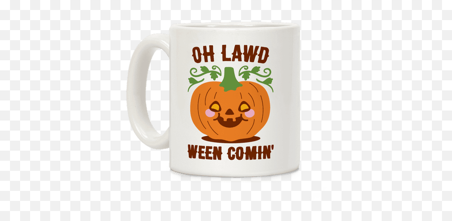 Pumpkin Mugs Coffee Mugs Lookhuman Emoji,Pumpkin Emojis
