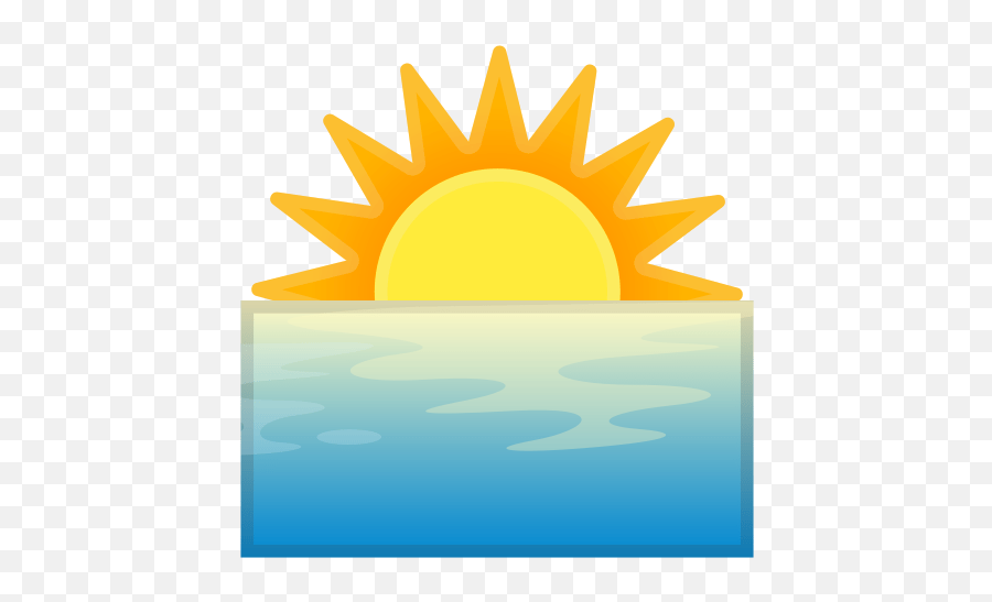 Sunrise Emoji Meaning With Pictures - Sunrise Emoji Png,Shine Emoji