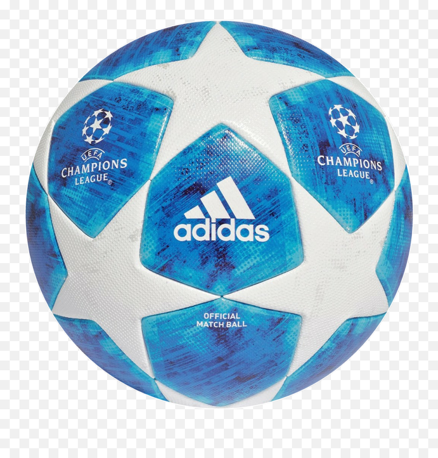 Ball Bola Sepakbola Football - Champions League Ball 2018 Champions League Soccer Ball Png Emoji,Rocket League Emoji