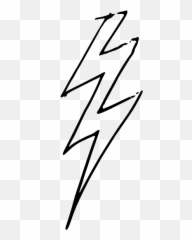Lightning Bolt - Clip Art Emoji