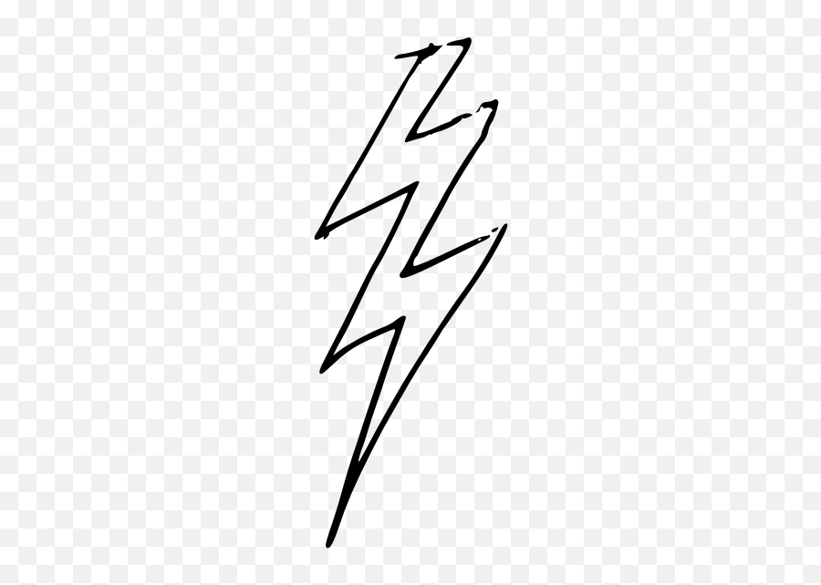 Lightning Bolt - Lightning Bolt Clip Art Emoji,V Emoticon