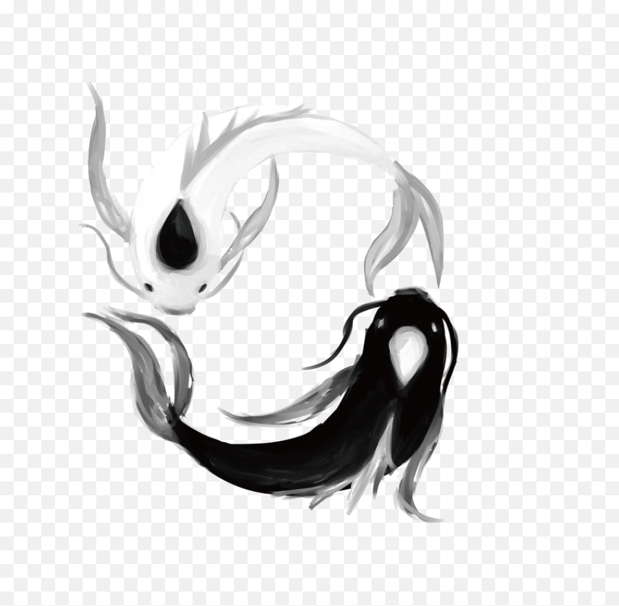 Mardetinta Tattoo Studio - Avatar Koi Fish Yin Yang Emoji,Emojistan