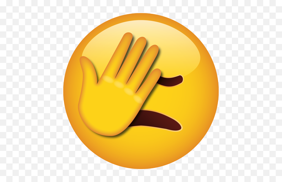 Emoji - Face Palm Emoji Png,Emoji Facepalm