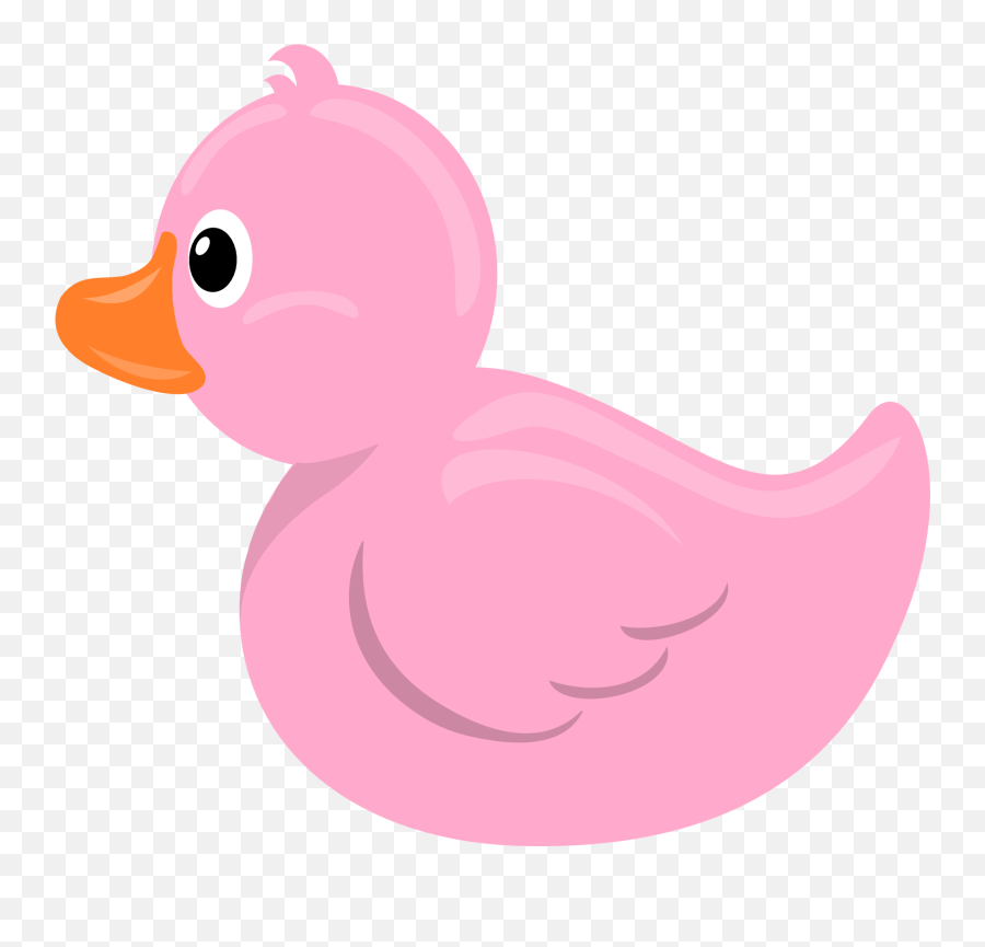Pink Duck Clipart - Ducks Clipart Emoji,Baby Duck Emoji