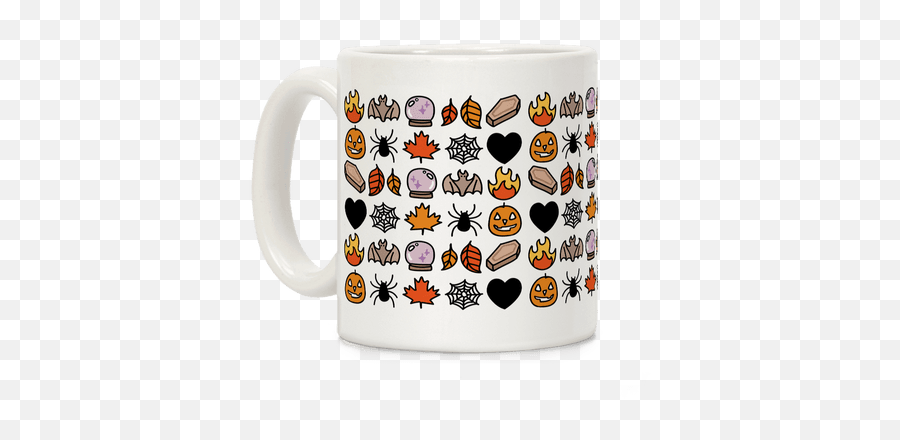 Omg Fall Emojis Coffee Mugs - Coffee Cup,Coffee Emojis