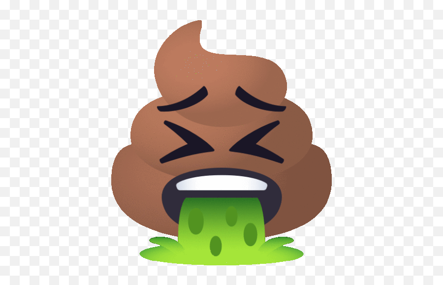 Vomiting Pile Of Poo Gif - Vomiting Pileofpoo Joypixels Discover U0026 Share Gifs Fictional Character Emoji,Throw Up Emoji