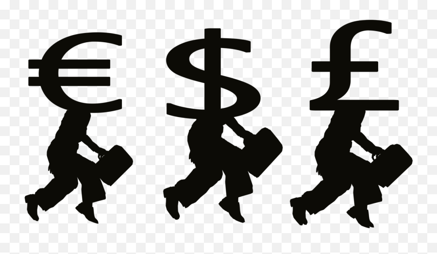 Money Bag Clipart Png - Money Bag Currency Symbol Silhouette Silhouette Money Emoji,Money Bag Emoji