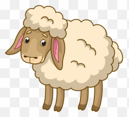 Sheep Clipart - Sheep Clipart Emoji,Sheep Emoji
