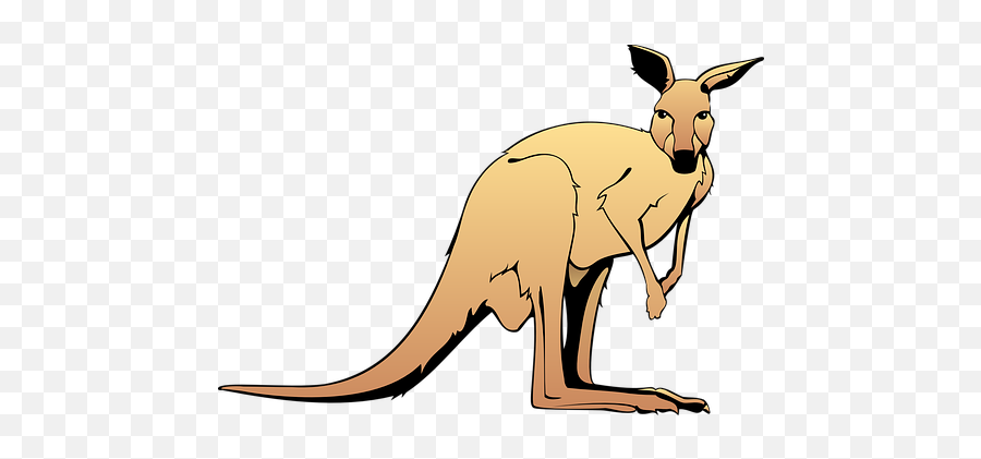 Free Kangaroo Australia Vectors - Kangaroo Clip Art Emoji,Kangaroo Emoji