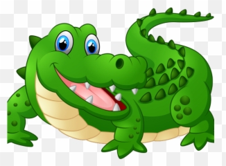 Crocodile Clipart Reptile - Alligator Cartoon Emoji,Gator Emoji