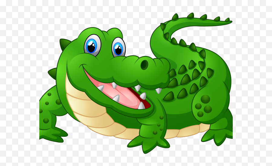 Crocodile Clipart Reptile - Alligator Cartoon Emoji,Gator Emoji