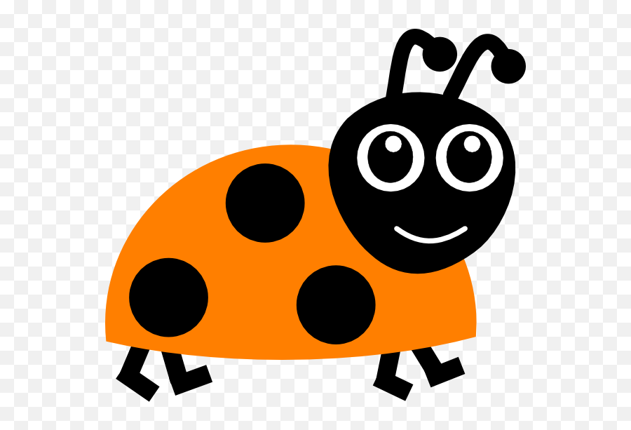 Orange Ladybug Png U0026 Free Orange Ladybugpng Transparent - Orange Ladybug Clipart Emoji,Ladybug Emoji