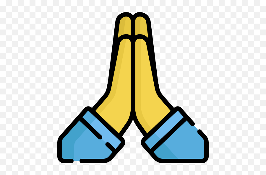 Please - Free Gestures Icons Please Vector Icon Emoji,Praying Emoji Copy And Paste