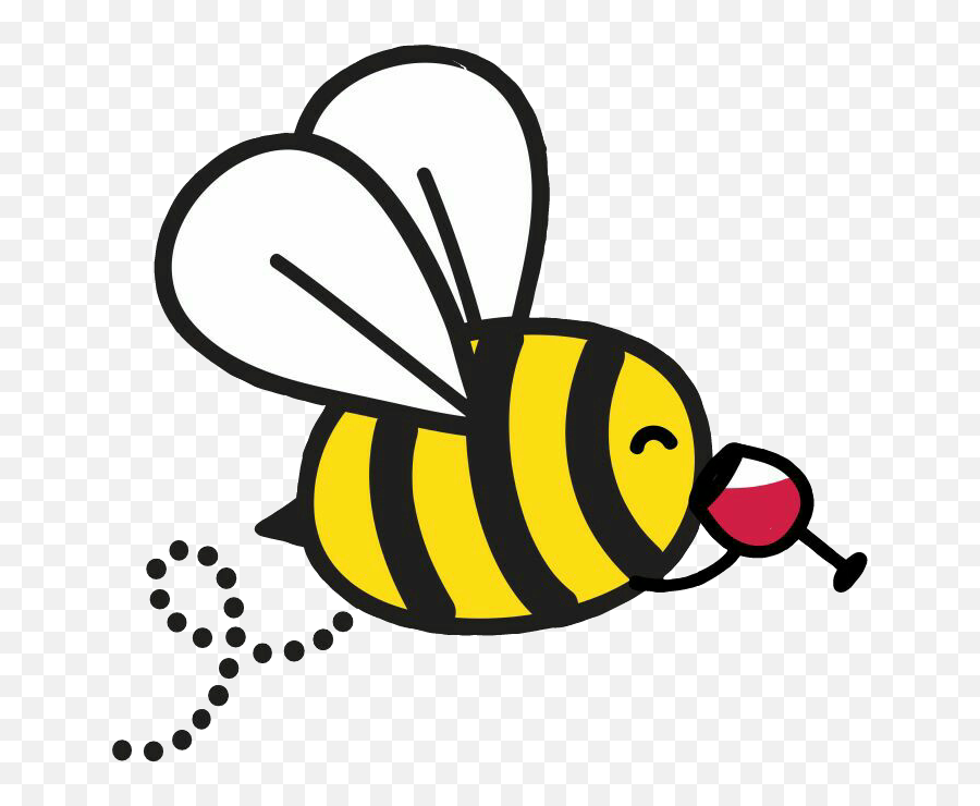 Edit - Buzzed Design With Bee Emoji,Honey Pot Emoji