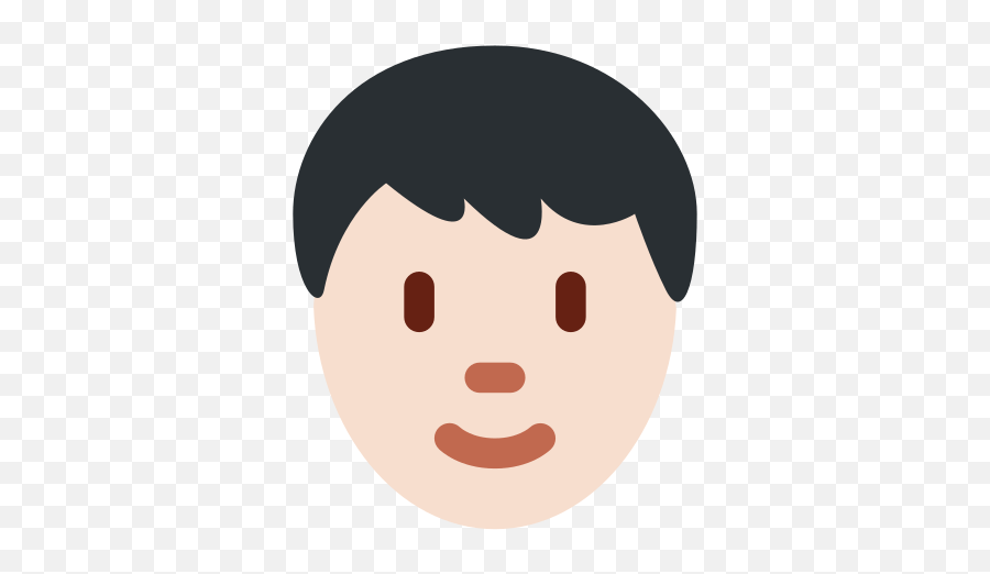 Person Emoji With Light Skin Tone - Human Skin Color,(1/1) Emoji