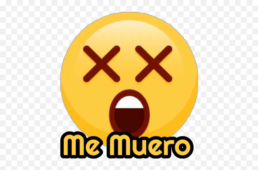 Emojis Con Frases Stickers For Whatsapp - Sticker De Emojis Con Frases,Emoji Para Whatsapp