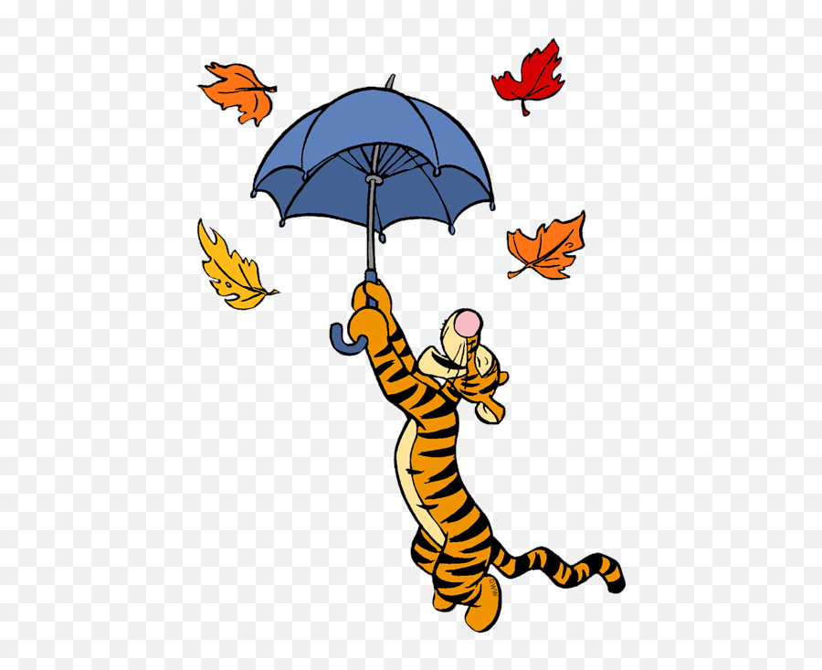 Clip Art Clipart Winnie The Pooh Eeyore - Winnie The Pooh Holding Umbrella Emoji,Eeyore Emoji