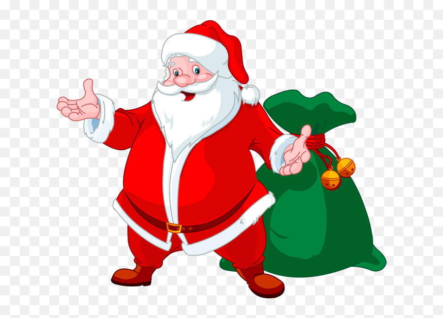 Santa Claus Christmas North Pole Clip Art - Santa Claus Png Clipart Santa Claus Emoji,Santa Claus Emoticons