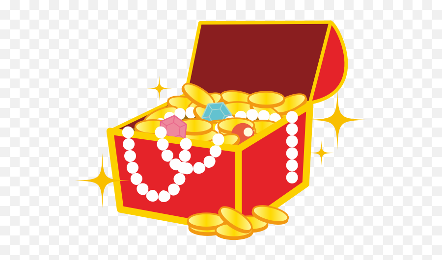 Treasure Chest - Red Treasure Chest Clipart Emoji,Treasure Chest Emoji