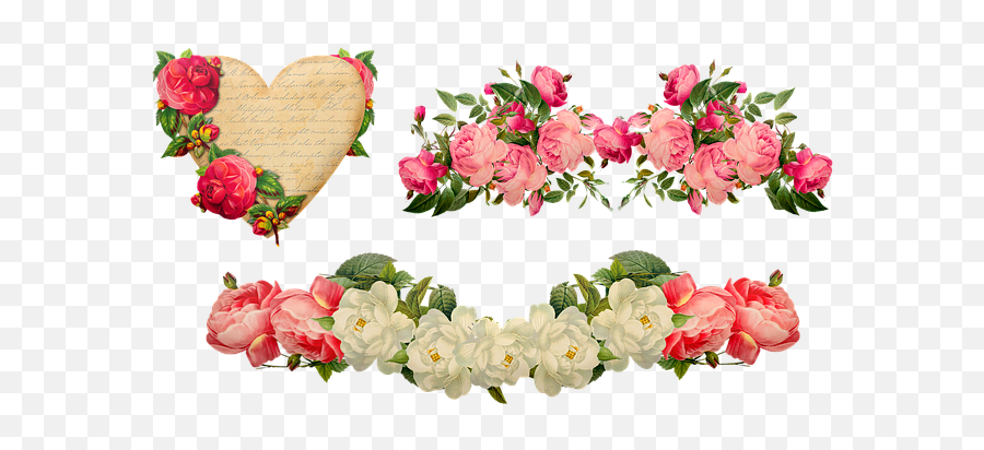 1000 Free Heart Design U0026 Heart Illustrations - Pixabay Transparent Border Pink Flowers Emoji,Heart Decoration Emoji