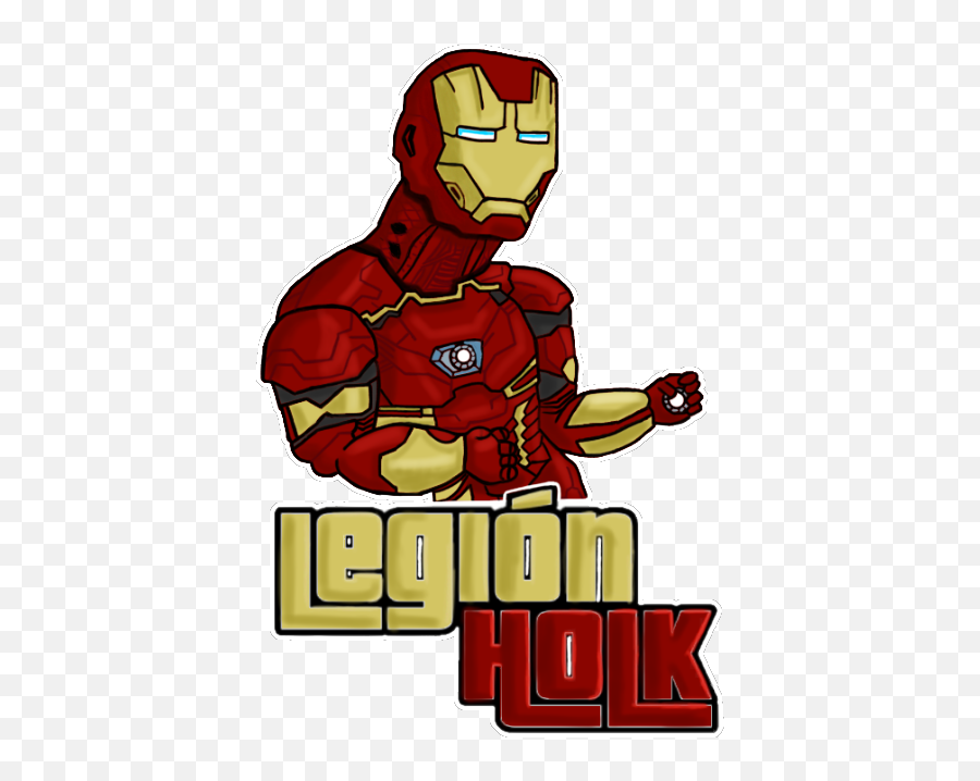 Iron Man Legión Holk - Marcas De Agua Legion Holk Emoji,Iron Man Emoji
