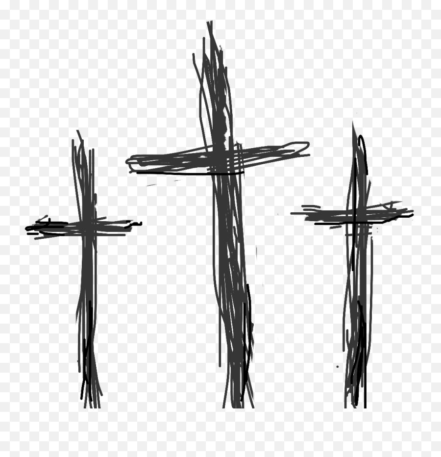 Christ Jesus Yeshua Cross Freetoedit - Cross Rustic Emoji,Crucifix Emoji