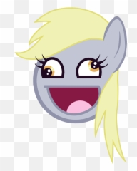 My Little Pony Awesome Face Clipart - Rainbow Dash Awesome Face Emoji,Wtf Emoji Face
