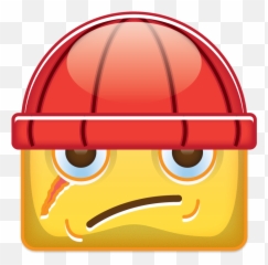 Emoji Jason Morgado Art - Transparent Frown