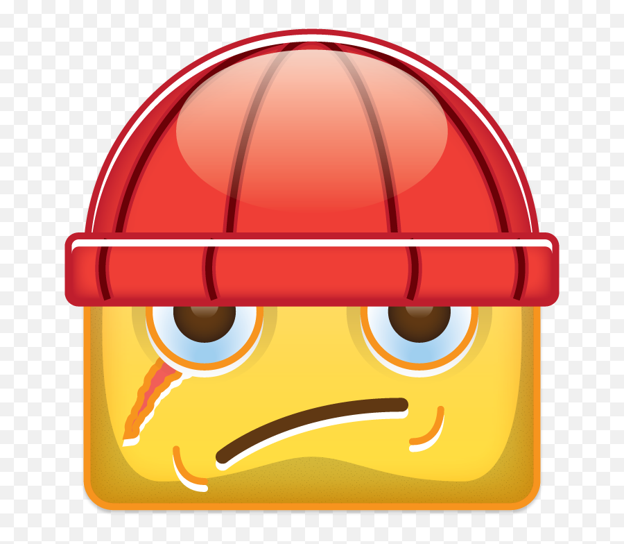 Emoji Jason Morgado Art - Transparent Frown Emoji,Thug Emoji