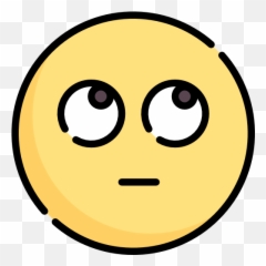 Thinking - Secret Icon Emoji,Thinking Emoticon