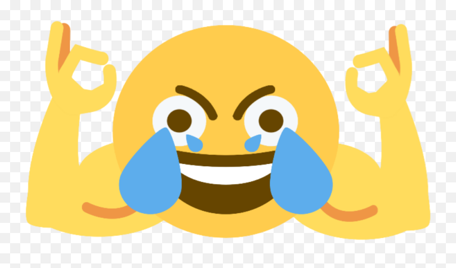 Contagiouslaughter - Open Eye Crying Laughing Emoji,Laughing Emoji