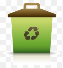 Free Green Dumpster Cliparts Download - Recycle Symbol Emoji,Dumpster Emoji