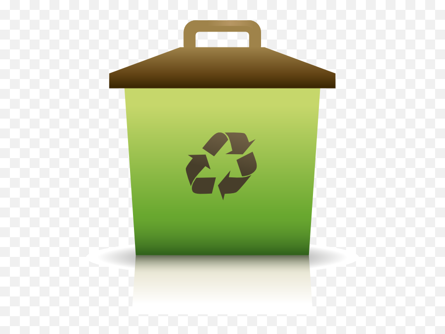 Free Green Dumpster Cliparts Download - Recycle Symbol Emoji,Dumpster Emoji