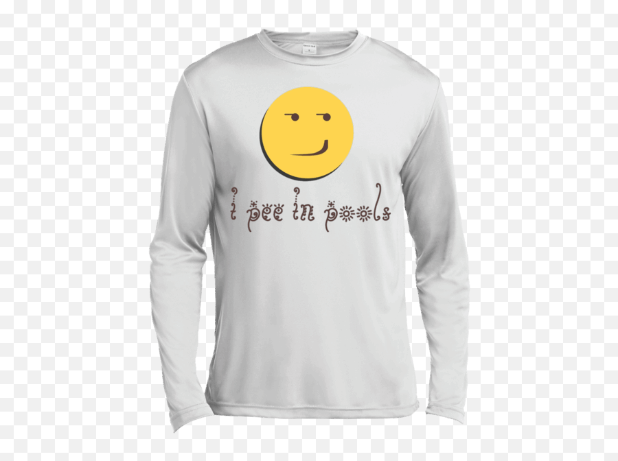 I Pee In Pools Shirt I Gotta Pee Shirt Emoji,Emoji Long Sleeve Shirt