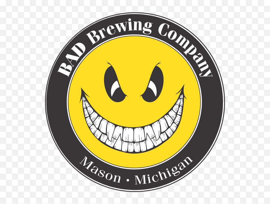 Beer Bad Brewing Company - Bad Brewing Logo Emoji,Raspberries Emoticon