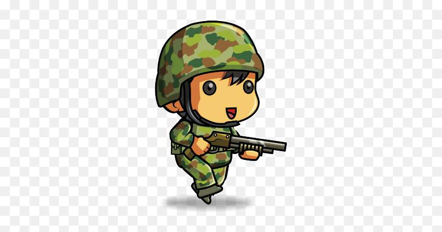 Army Equipment Graphic Transparent - Soldier Cartoon Png Emoji,Army Tank Emoji