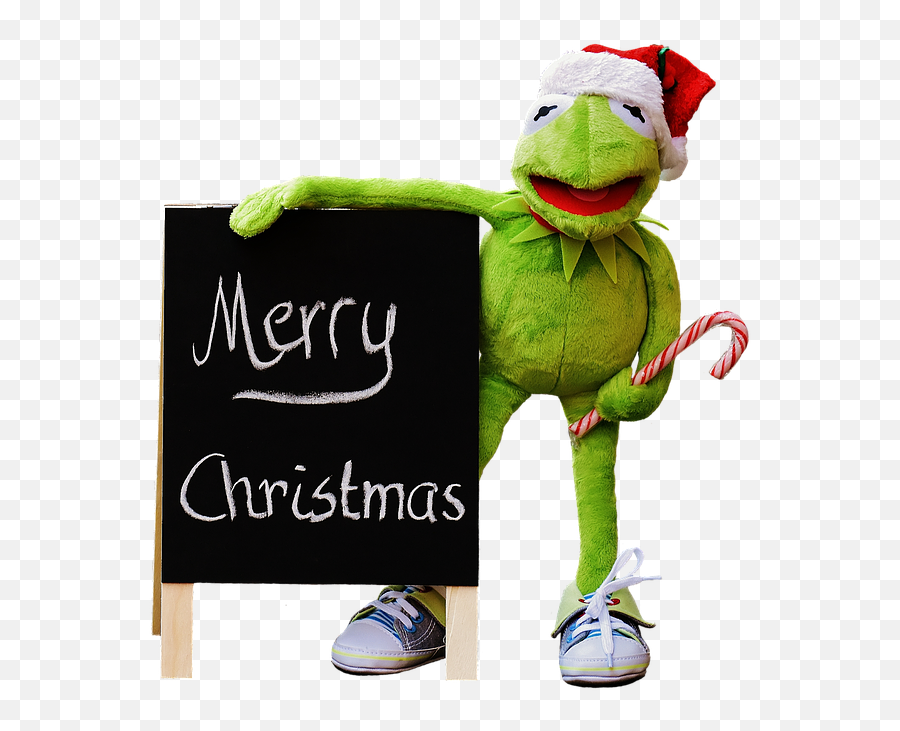 Kostenlose Weihnachtsmütze Und Weihnachten - Kermit Christmas Png Emoji,Hedgehog Emoji