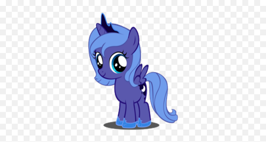 Hrh P - My Little Pony Baby Luna Emoji,Cummies Emoji