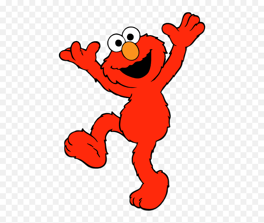 Elmo - Elmo Sesame Street Characters Emoji,Elmo Emoji