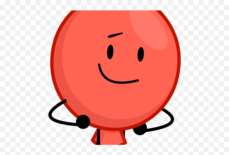 Balloon - Inanimate Insanity 2 My Favorite Characters Emoji,Balloon Emoticon