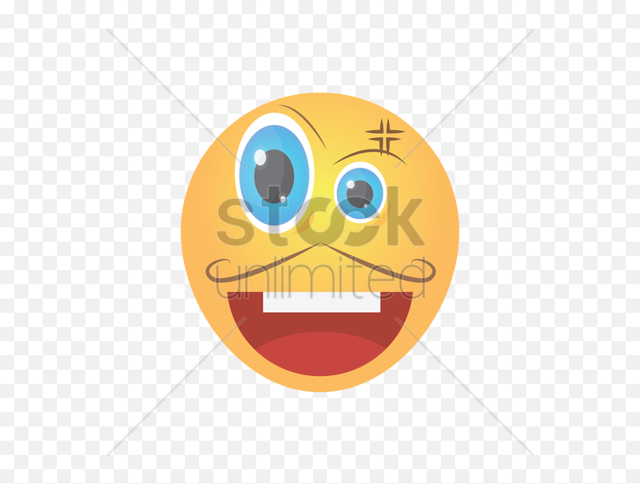 Emoticon With Mustache Vector Image - Smiley Emoji,Mustache Emoticon
