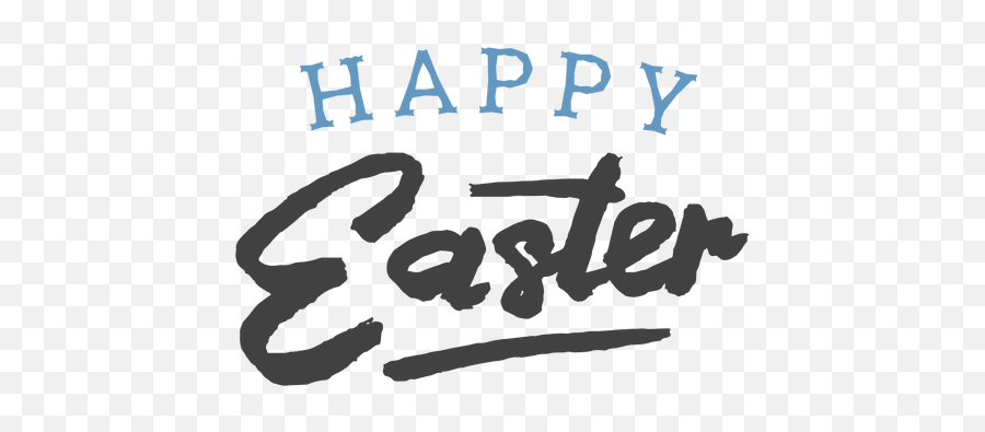 Happy Easter Simple Confetti Bold - Calligraphy Emoji,Confetti Emoticon