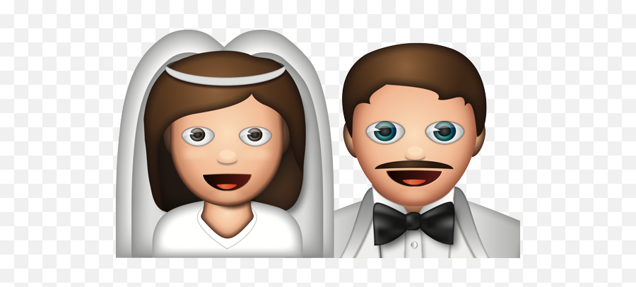 Emoji - Bride Groom Emojis Png,Bride Emoji