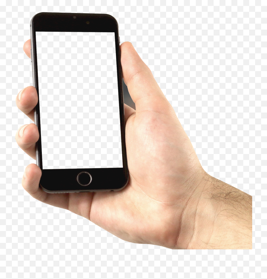 Phone In Hand Png - Hand Mobile Png Iphone Emoji,Iphone Hand Emojis